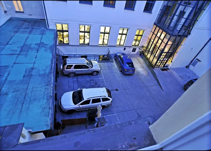 U Cervene Zidle - Red ChairHotel Prag