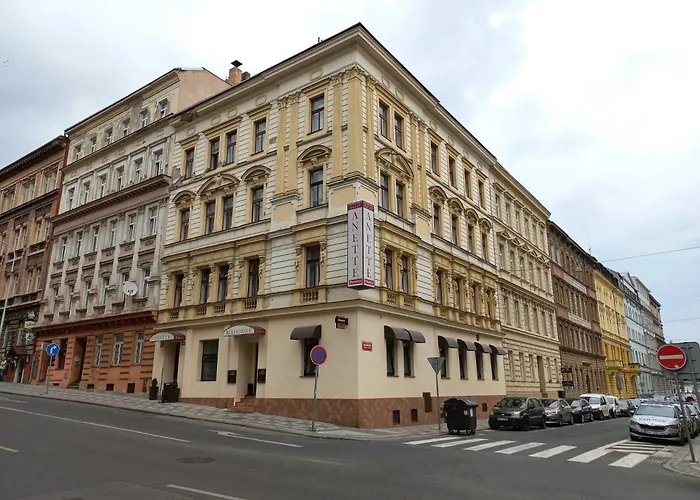 Anette Hotel Prag