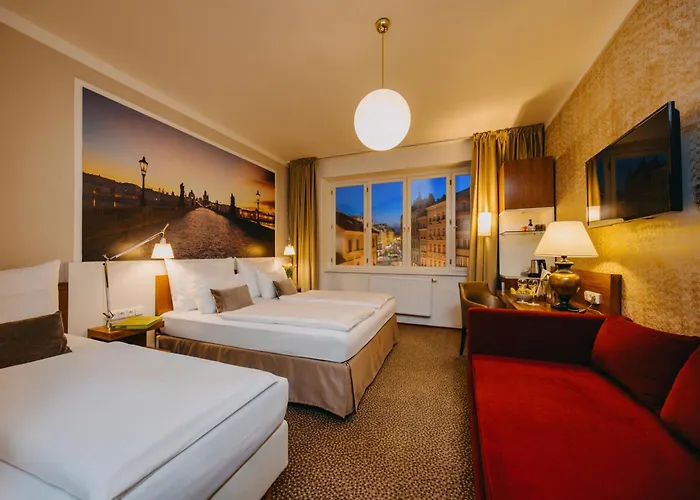 Metropolitan Old Town - Czech Leading sHotel Prag